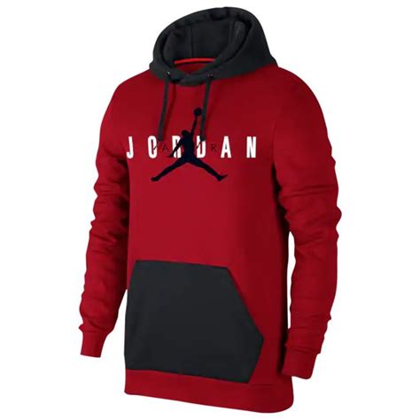 nike jordans pulli schwarz rot|Jordan Hoodies & Sweatshirts .